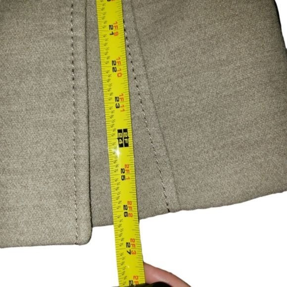 H&M Double Breasted Tan Pea Coat Size XS - Picture 6 of 7